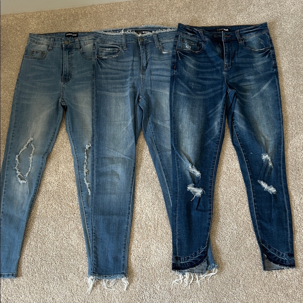 Bundle of Skinny Jeans from Fashion Nova